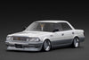 [IGNITION MODEL] 1:18 Toyota Crown Royal Saloon G (130) Pearl White/Silver [IG3733]