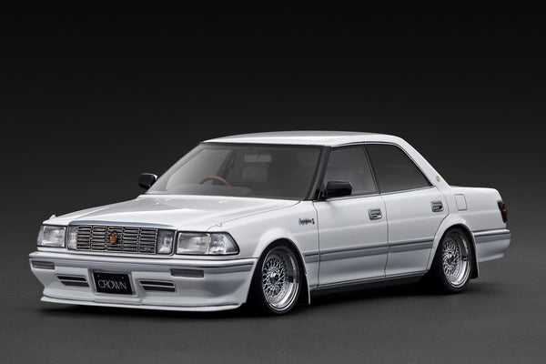 [IGNITION MODEL] 1:18 Toyota Crown Royal Saloon G (130) White [IG3734]