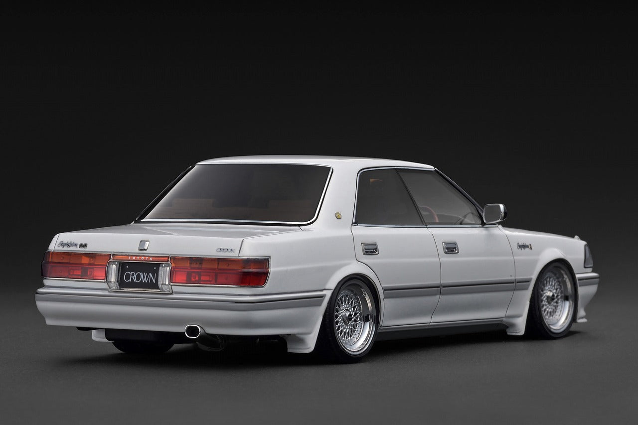 [IGNITION MODEL] 1:18 Toyota Crown Royal Saloon G (130) White [IG3734]