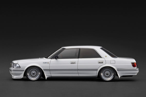 [IGNITION MODEL] 1:18 Toyota Crown Royal Saloon G (130) White [IG3734]