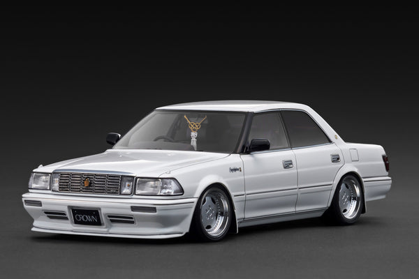 [IGNITION MODEL] 1:18 Toyota Crown Royal Saloon G (130) White [IG3735]
