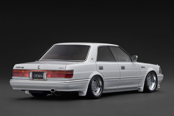 [IGNITION MODEL] 1:18 Toyota Crown Royal Saloon G (130) White [IG3735]