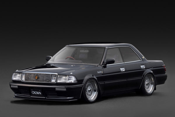 [IGNITION MODEL] 1:18 Toyota Crown Royal Saloon G (130) Black [IG3736]