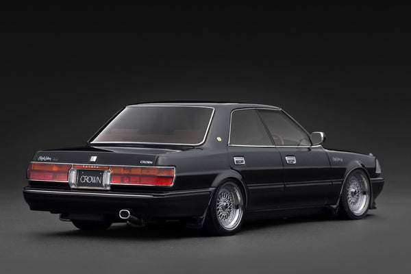 [IGNITION MODEL] 1:18 Toyota Crown Royal Saloon G (130) Black [IG3736]