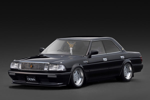 [IGNITION MODEL] 1:18 Toyota Crown Royal Saloon G (130) Black [IG3737]