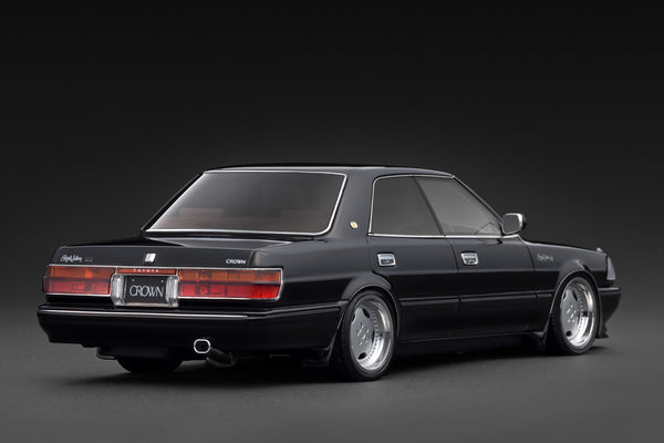 [IGNITION MODEL] 1:18 Toyota Crown Royal Saloon G (130) Black [IG3737]