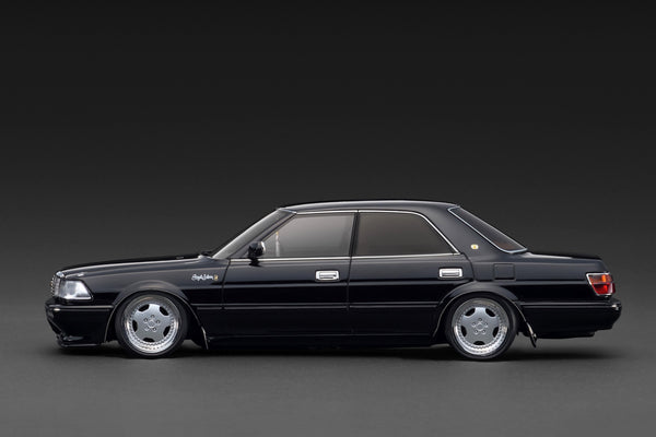 [IGNITION MODEL] 1:18 Toyota Crown Royal Saloon G (130) Black [IG3737]