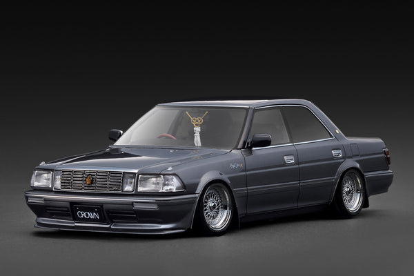 [IGNITION MODEL] 1:18 Toyota Crown Royal Saloon G (130) Gray Metallic [IG3738]