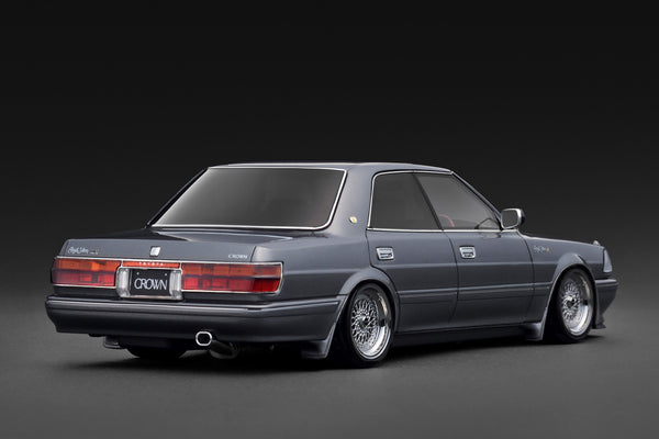 [IGNITION MODEL] 1:18 Toyota Crown Royal Saloon G (130) Gray Metallic [IG3738]