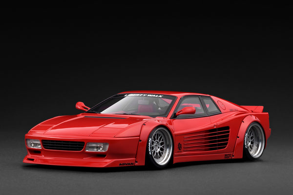 [IGNITION MODEL] 1:18 LB-Works 512 Red [IG3749]