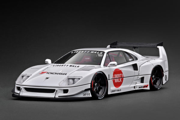 [IGNITION MODEL] 1:18 LB-Works 40 White [IG3752]