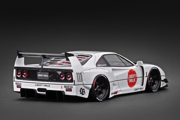 [IGNITION MODEL] 1:18 LB-Works 40 White [IG3752]