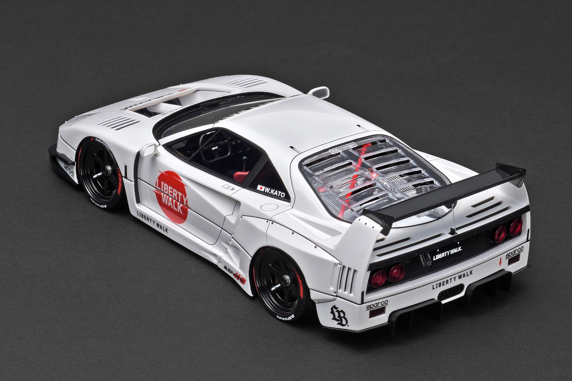 [IGNITION MODEL] 1:18 LB-Works 40 White [IG3752]