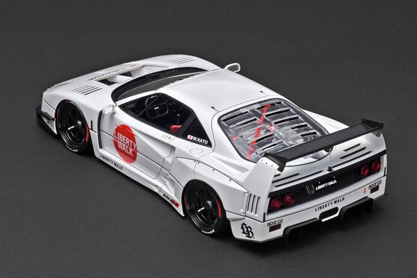 [IGNITION MODEL] 1:18 LB-Works 40 White [IG3752]