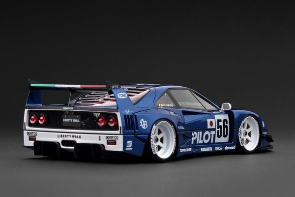 [IGNITION MODEL] 1:18 LB-Works 40 Blue Metallic [IG3753]