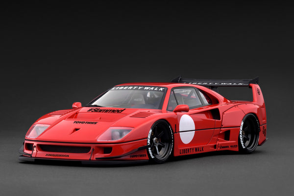 [IGNITION MODEL] 1:18 LB-Works 40 Red IG3754]