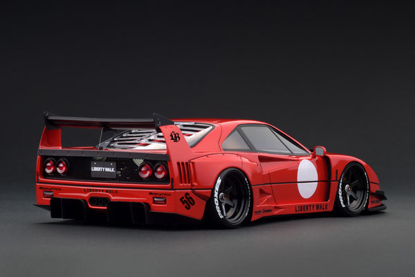 [IGNITION MODEL] 1:18 LB-Works 40 Red IG3754]