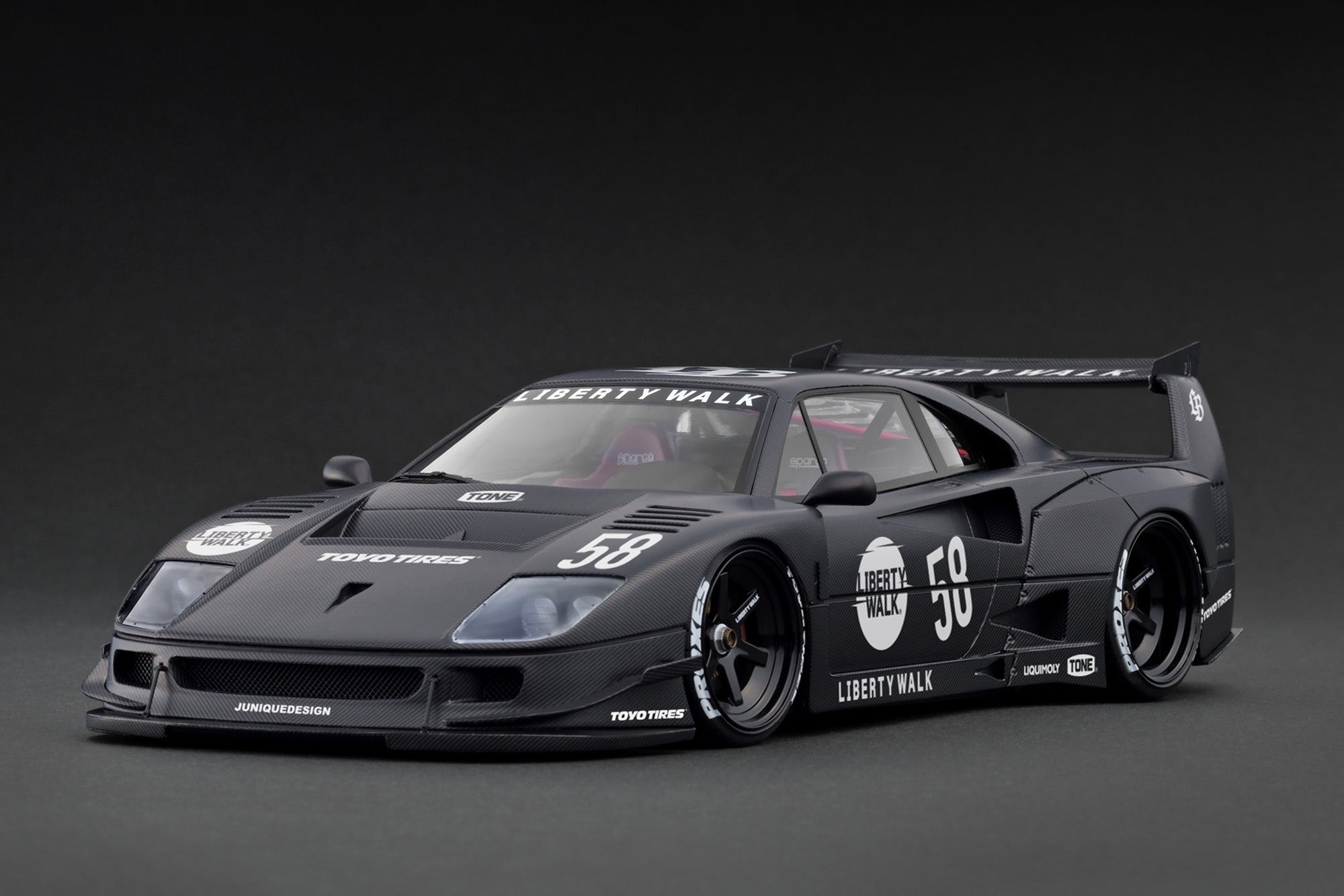 [IGNITION MODEL] 1:18 LB-Works 40 Full Carbon [IG3755]