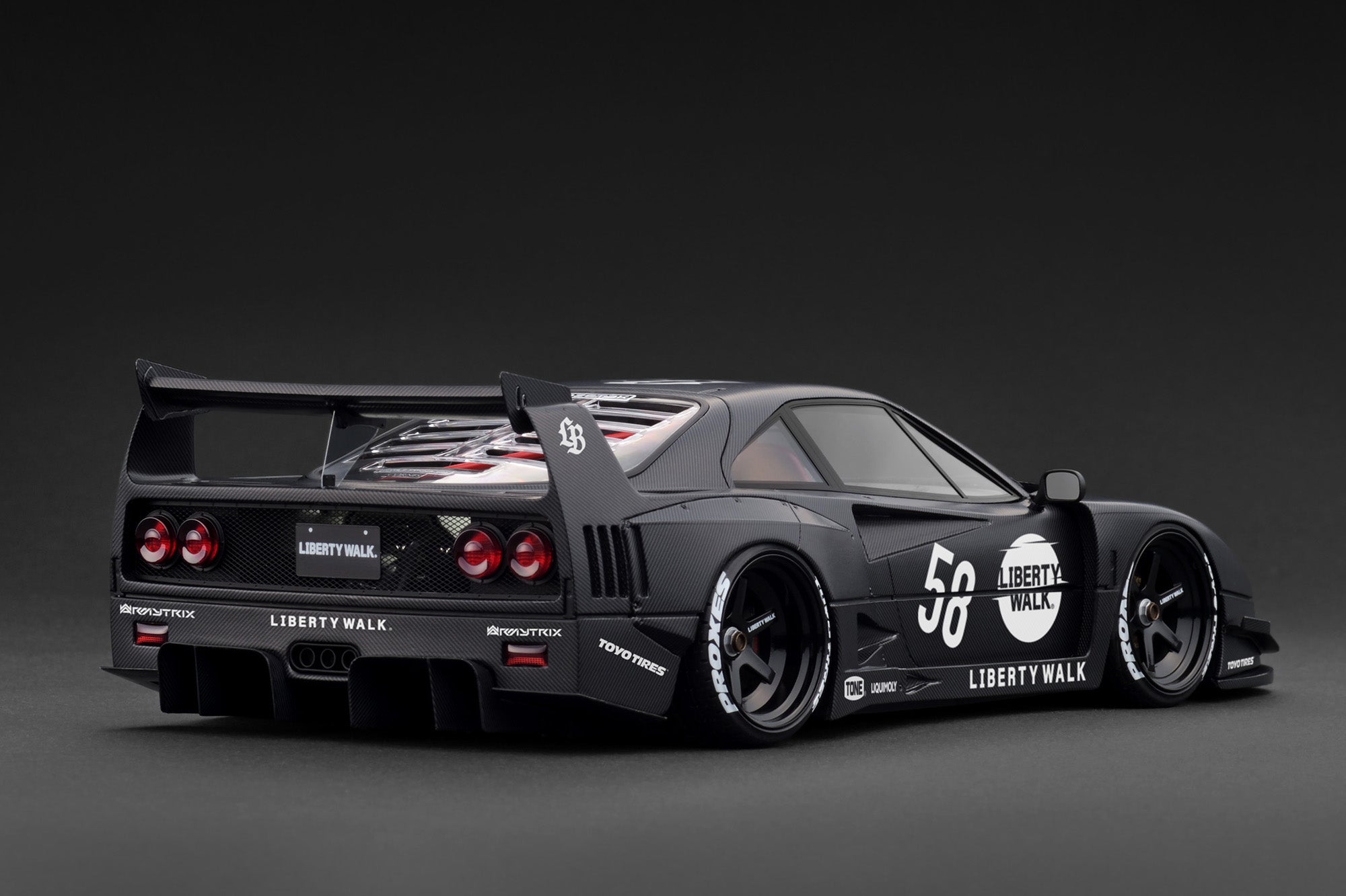 [IGNITION MODEL] 1:18 LB-Works 40 Full Carbon [IG3755]