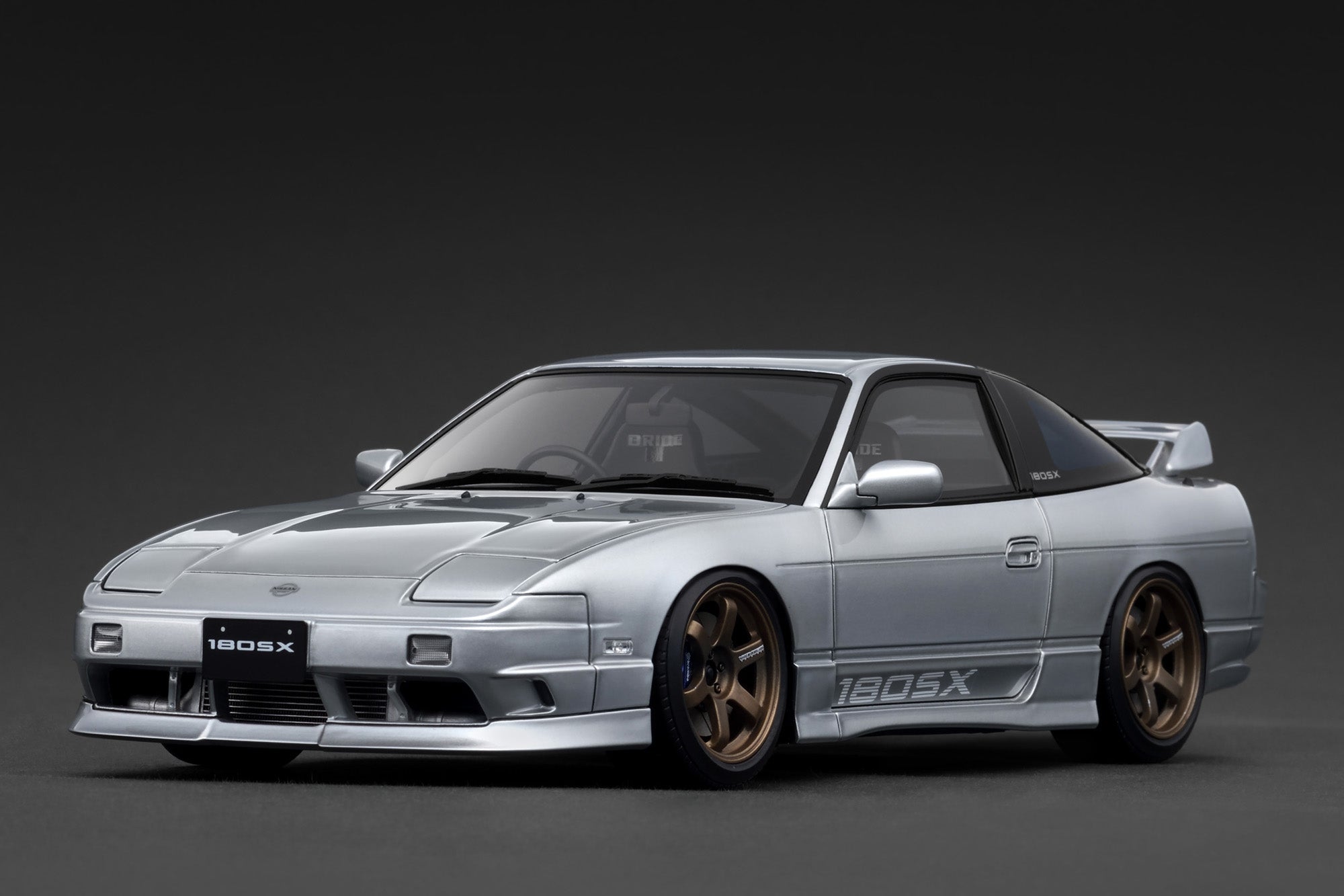 [IGNITION MODEL] 1:18 Nissan 180SX Type X (RPS13) Silver [IG3761]
