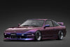 [IGNITION MODEL] 1:18 Nissan 180SX Type X (RPS13) Purple Metallic [IG3762]