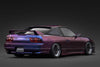 [IGNITION MODEL] 1:18 Nissan 180SX Type X (RPS13) Purple Metallic [IG3762]