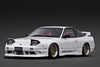 [IGNITION MODEL] 1:18 Nissan 180SX Type X (RPS13) White [IG3763]