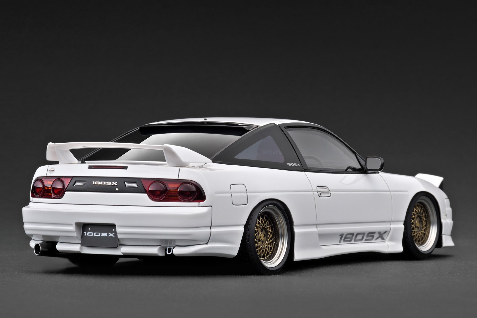 [IGNITION MODEL] 1:18 Nissan 180SX Type X (RPS13) White [IG3763]