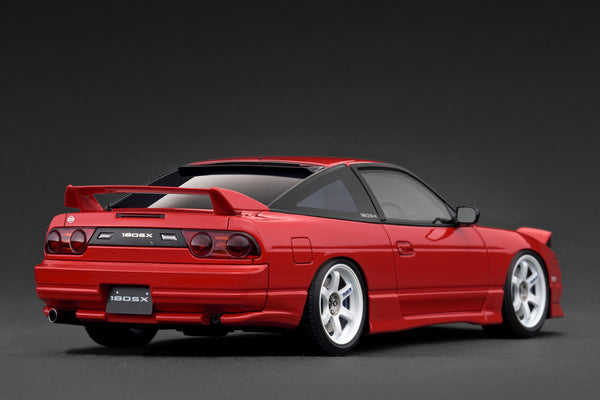 [IGNITION MODEL] 1:18 Nissan 180SX Type X (RPS13) Red [IG3764]