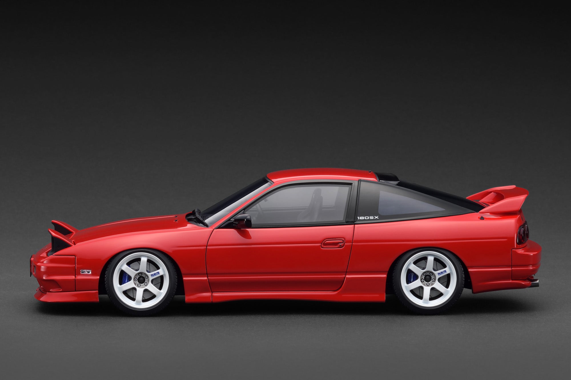 [IGNITION MODEL] 1:18 Nissan 180SX Type X (RPS13) Red [IG3764]