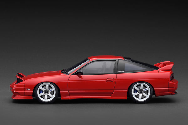 [IGNITION MODEL] 1:18 Nissan 180SX Type X (RPS13) Red [IG3764]
