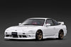 [IGNITION MODEL] 1:18 Nissan 180SX Type X (RPS13) White [IG3765]