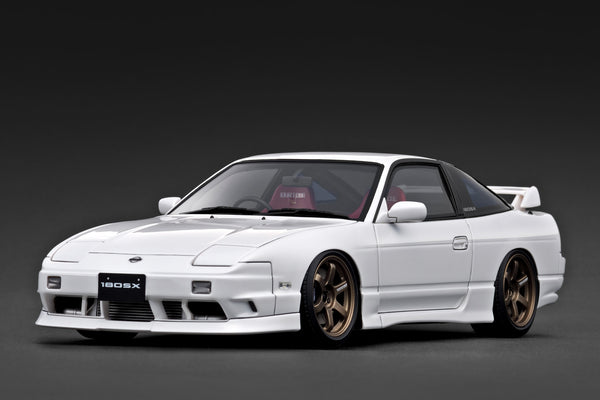 [IGNITION MODEL] 1:18 Nissan 180SX Type X (RPS13) White [IG3765]