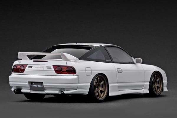 [IGNITION MODEL] 1:18 Nissan 180SX Type X (RPS13) White [IG3765]