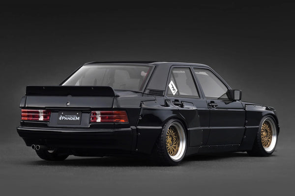 [IGNITION MODEL] 1:18 PANDEM 190 Black [IG3769]