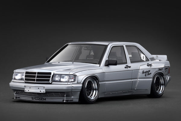 [IGNITION MODEL] 1:18 PANDEM 190 Silver [IG3770]