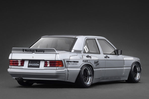 [IGNITION MODEL] 1:18 PANDEM 190 Silver [IG3770]