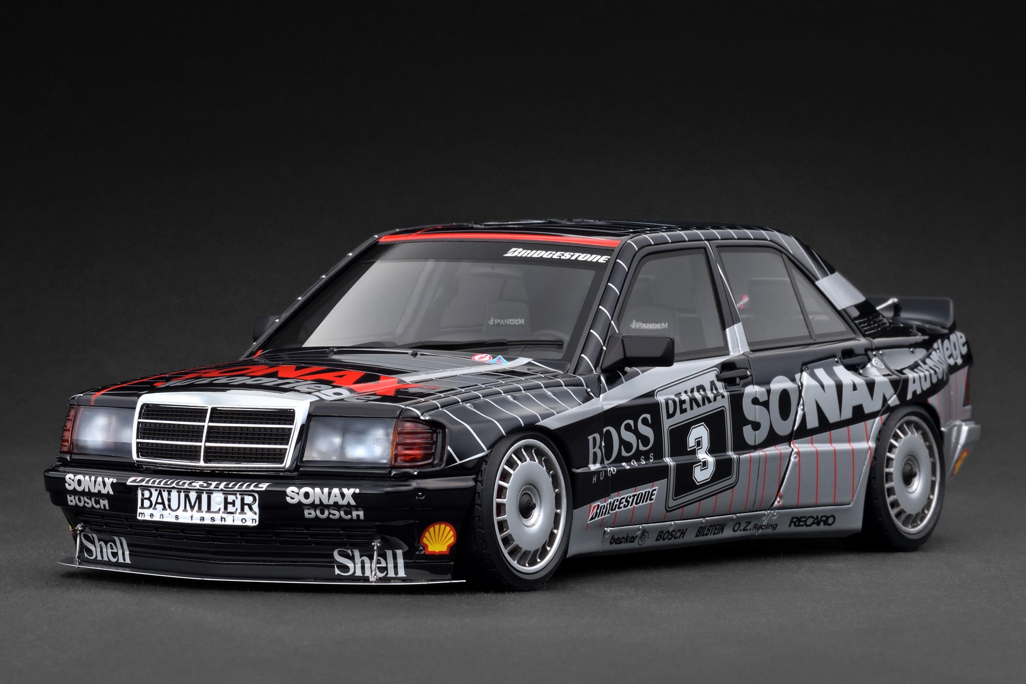 [IGNITION MODEL] 1:18 PANDEM 190 Black [IG3772]