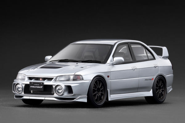 [IGNITION MODEL] 1:18 Mitsubishi Lancer Evolution IV (CN9A) Silver [IG3781]