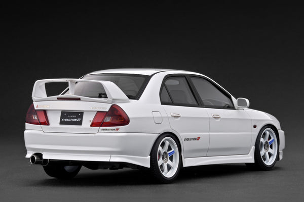 [IGNITION MODEL] 1:18 Mitsubishi Lancer Evolution IV (CN9A) White [IG3782]