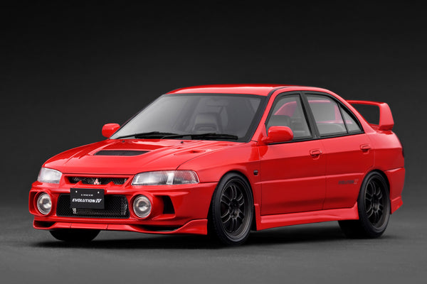 [IGNITION MODEL] 1:18 Mitsubishi Lancer Evolution IV (CN9A) Red [IG3783]
