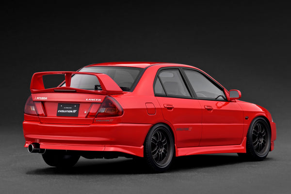 [IGNITION MODEL] 1:18 Mitsubishi Lancer Evolution IV (CN9A) Red [IG3783]
