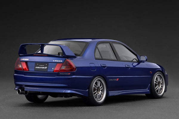 [IGNITION MODEL] 1:18 Mitsubishi Lancer Evolution IV (CN9A) Dark Blue [IG3784]