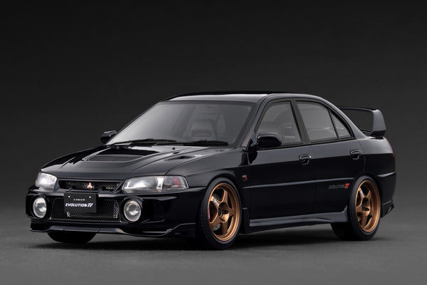 [IGNITION MODEL] 1:18 Mitsubishi Lancer Evolution IV (CN9A) Black [IG3785]