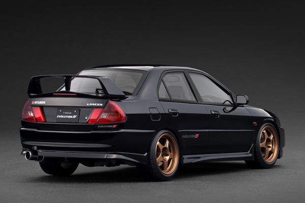 [IGNITION MODEL] 1:18 Mitsubishi Lancer Evolution IV (CN9A) Black [IG3785]