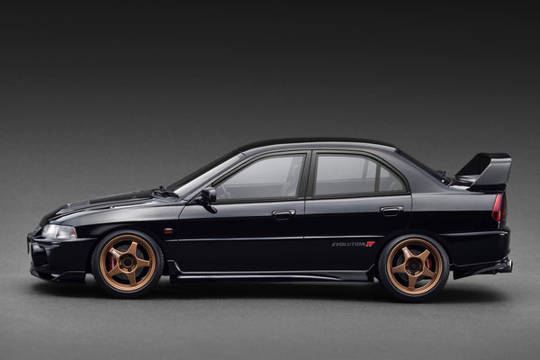 [IGNITION MODEL] 1:18 Mitsubishi Lancer Evolution IV (CN9A) Black [IG3785]