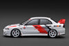 [IGNITION MODEL] 1:18 Mitsubishi Lancer Evolution IV (CN9A) White Rally Decoration Ver. [IG3786]