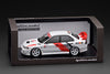 [IGNITION MODEL] 1:18 Mitsubishi Lancer Evolution IV (CN9A) White Rally Decoration Ver. [IG3786]