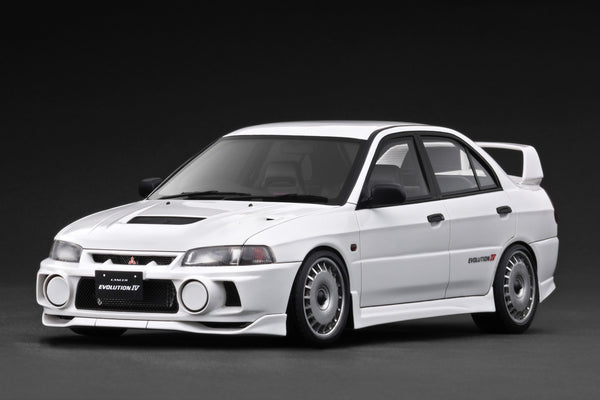 [IGNITION MODEL] 1:18 Mitsubishi Lancer Evolution IV (CN9A) White [IG3787]
