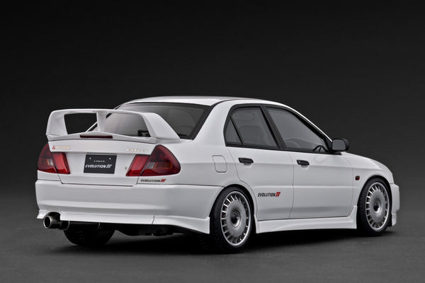 [IGNITION MODEL] 1:18 Mitsubishi Lancer Evolution IV (CN9A) White [IG3787]